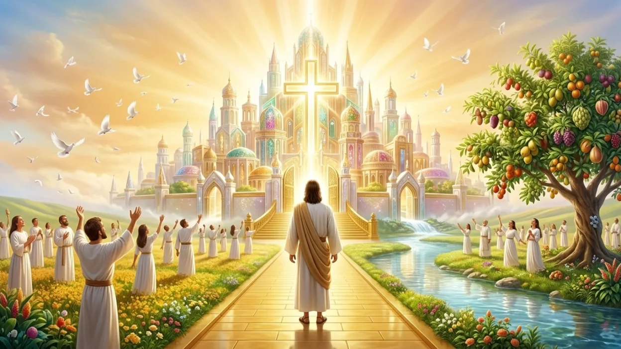 new heaven and earth biblical meaning