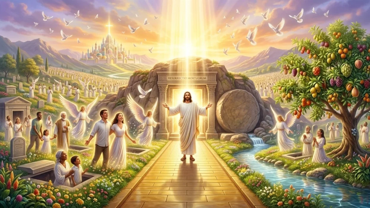 resurrection of the dead biblical meaning