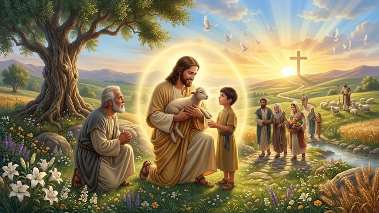 gentleness biblical meaning