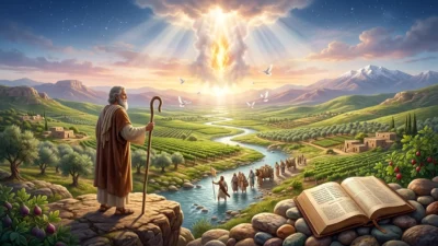 promised land biblical meaning