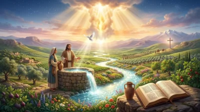living water biblical meaning
