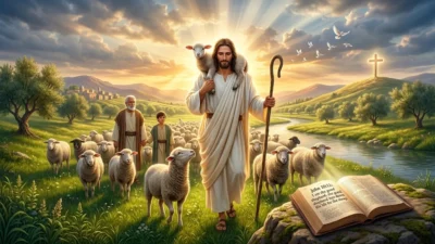 good shepherd biblical meaning