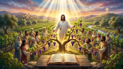 vine and branches biblical meaning