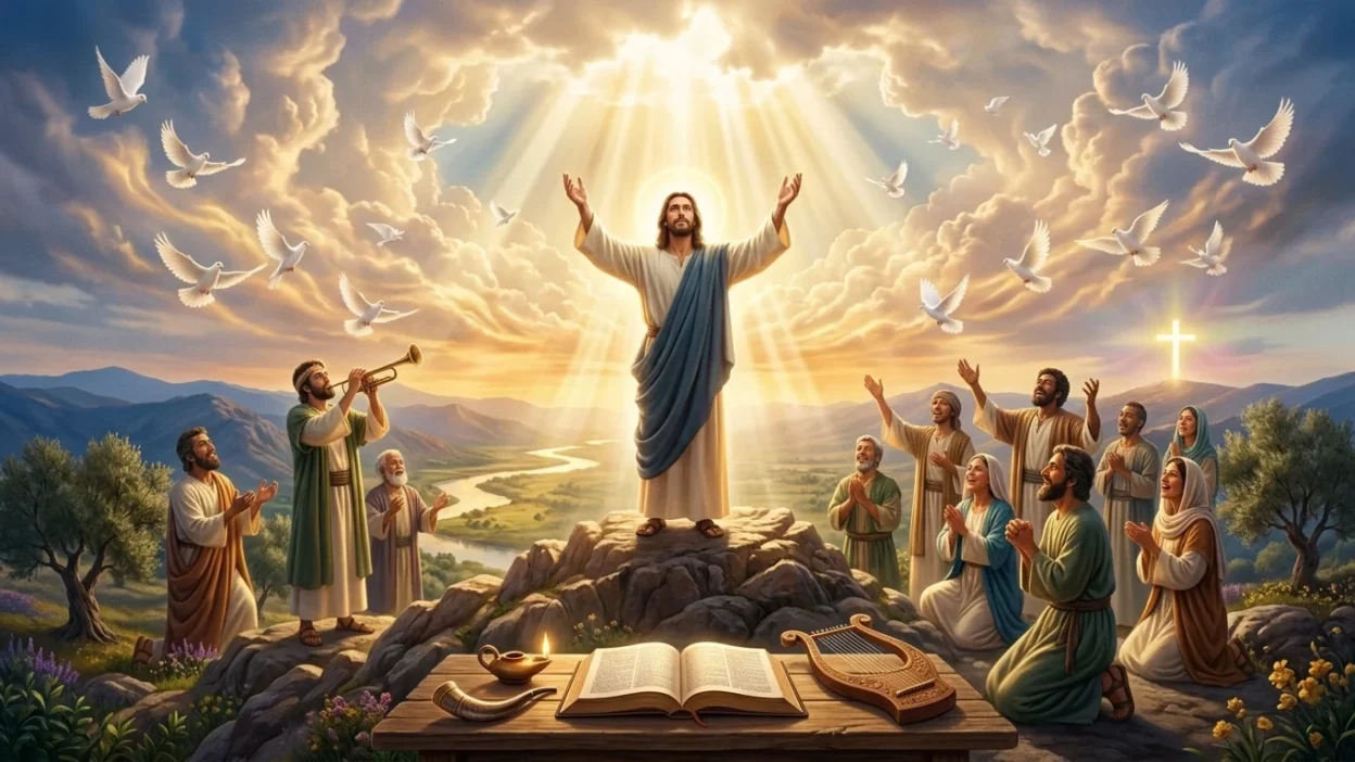 praise biblical meaning